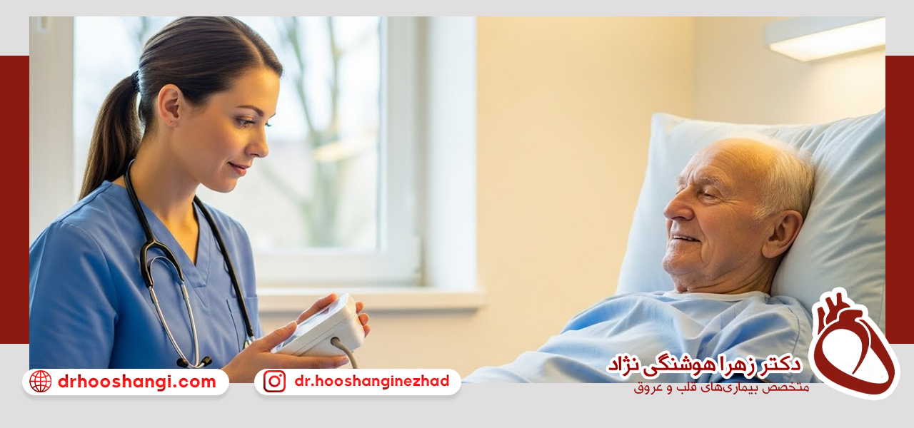 دلایل افزایش فشار خون در افراد سالمند