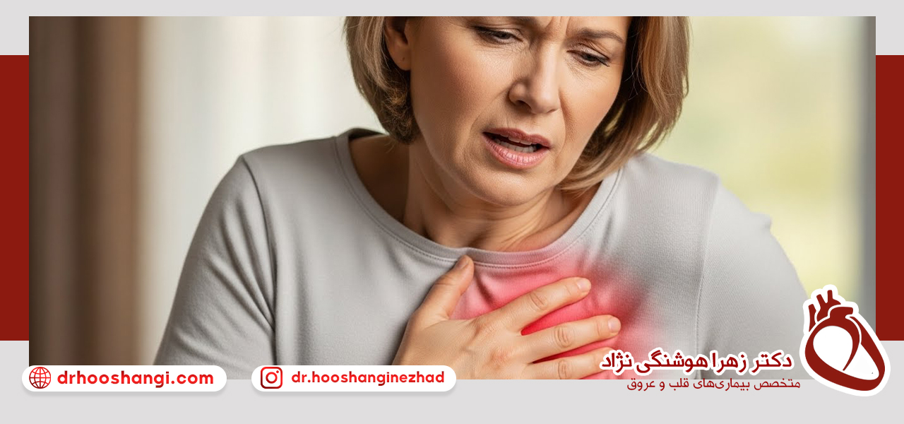 علت بینظمی ضربان قلب در زنان